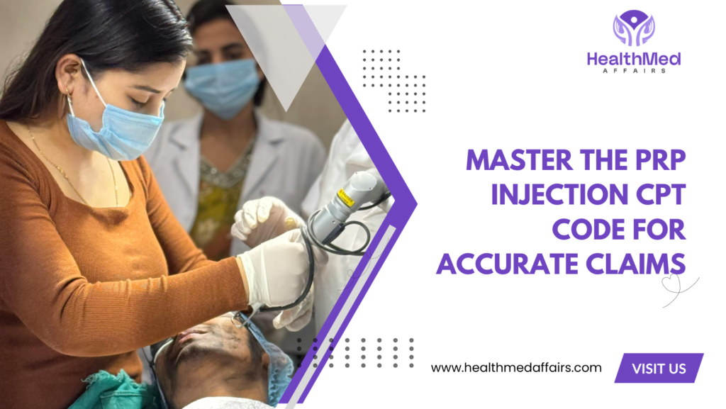 Master the PRP Injection CPT Code for Accurate Claims