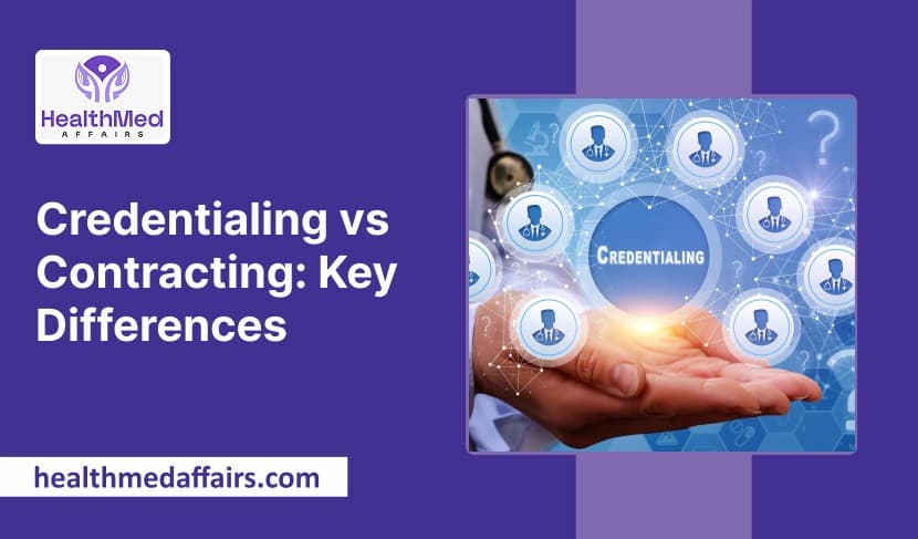 Credentialing vs Contracting_ Key Differences