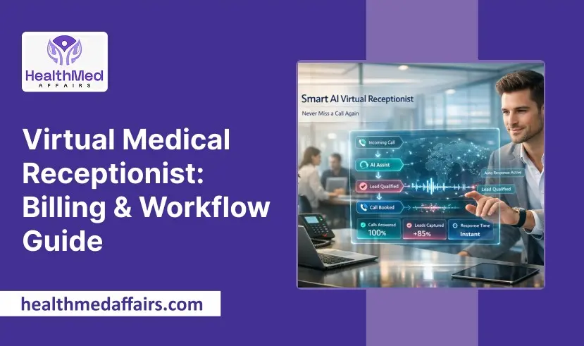 Virtual Medical Receptionist_ Billing & Workflow Guide