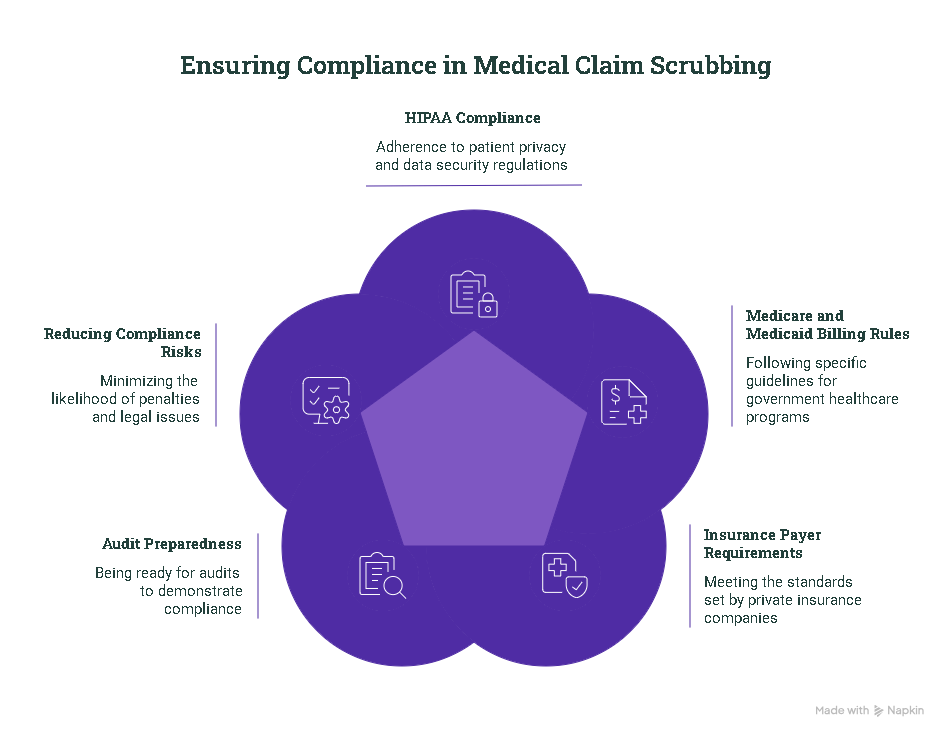 Compliance Requirements in Medical Claim Scrubbing