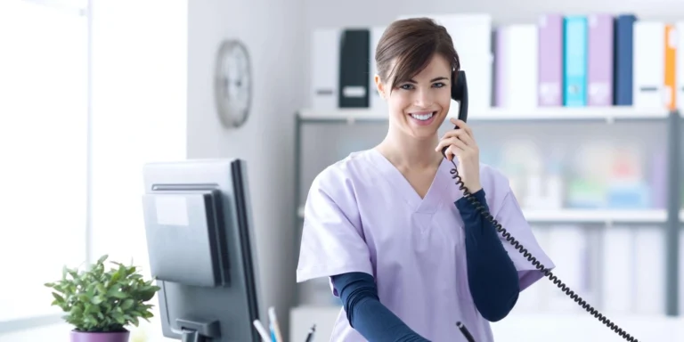 HireaVirtualMedicalReceptionistPatientsLove