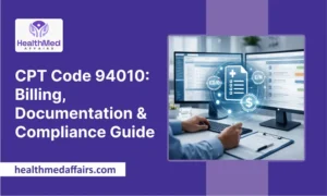 CPT Code 94010_ Billing, Documentation & Compliance Guide
