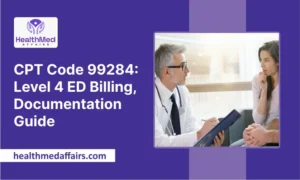 CPT Code 99284_ Level 4 ED Billing, Documentation Guide