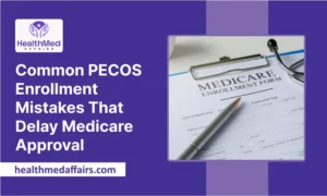 Common PECOS Enrollment Mistakes That Delay Medicare Approval