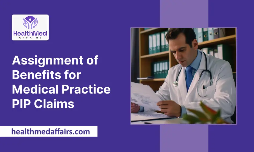 Assignment of Benefits for Medical Practice PIP Claims
