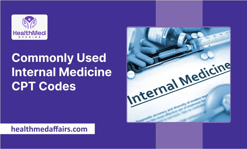 Commonly Used Internal Medicine CPT Codes