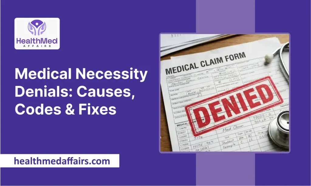 Medical Necessity Denials_ Causes, Codes & Fixes