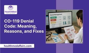 CO-119 Denial Code: Meaning, Reasons, and Fixes