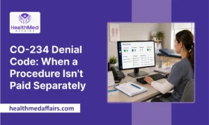 CO-234 Denial Code When a Procedure Isn't Paid Separately