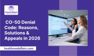 CO-50 Denial Code: Reasons, Solutions, and Appeal Process