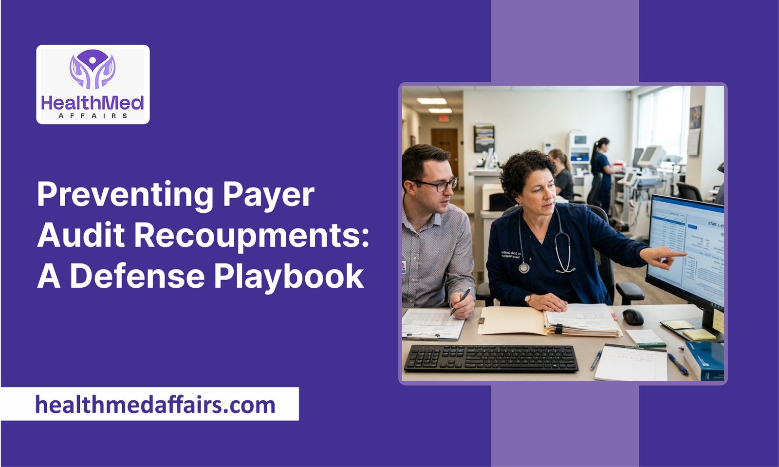 Preventing Payer Audit Recoupments A Defense Playbook