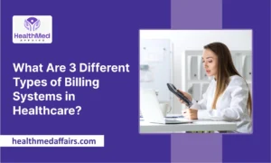 What Are 3 Different Types of Billing Systems in Healthcare