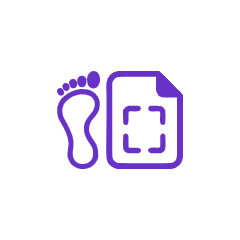 Podiatry CPT and ICD-10 coding icon